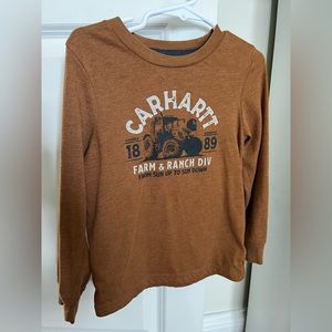 Carhartt toddler long sleeve 3T EUC NO STAINS